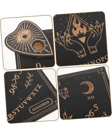 Doitool Metaphysical Ghost Board - Huckerschafe Hexenhandwerk Pendulum Wish & Speech Board | Wicca Altar Panel - Buy Online on GoSupps.com