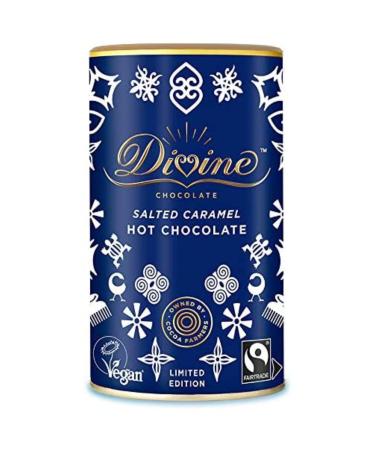 Vegan Salted Caramel Hot Chocolate 300g by Divine Chocolates
