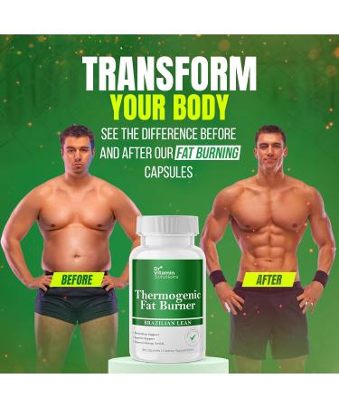 DR VITAMIN SOLUTIONS Thermogenic Fat Burner - 120 Capsules - Buy Online on GoSupps.com