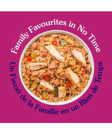 BEN'S ORIGINAL FAST & FANCY Homestyle Chicken Flavour & Wild Rice 12PK CASE Homestyle Chicken Flavour & Wild Rice (12 Pack) 12 - Buy Online on GoSupps.com