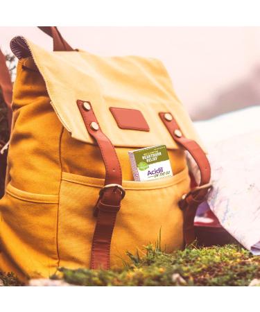 Boiron Acidil On The Go Travel Essential for Relief of Acid Reflux Heartburn Indigestion Bloating and Upset Stomach - 2 Count (160 Pellets) 80 Count (Pack of 2) - Buy Online on GoSupps.com