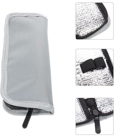 Insulin Cooler Travel Bag Insulin Cooler Travel Cases Diabetic Insulated Organizers Portable Cooling Bag Medication Organizer Carrying Case for Insulin Pen Diabetic Supplies Grey - Buy Online on GoSupps.com