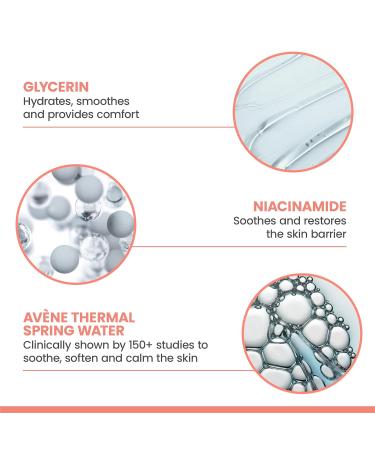 Av ne Tolerance Daily Foaming Facial Cleanser For All Skin Types Including Sensitive Reactive Skin Glycerin & Niacinamide Daily Use Face Wash Fragrance-Free Dermatologist Tested Non-Comedogenic - Buy Online on GoSupps.com