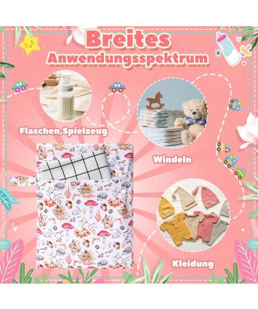 Halinuia Reusable Wetbag Set | Waterproof Kindergarten Diaper Bag | Ideal for Travel Gym Pool & Beach | Eco-Friendly & Versatile - Buy Online on GoSupps.com