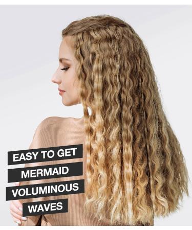 FARERY Mini Waver for Short Hair Rose Gold - Buy Online on GoSupps.com