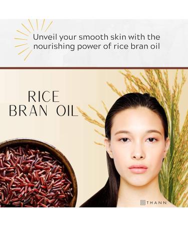 Thann Exfoliating Face Scrub for Women - Natural Oatmeal & Apricot Seed Microdermabrasion (100g) - Gentle Facial Exfoliator for Radiant Skin - Buy Online on GoSupps.com