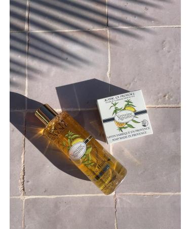 JEANNE EN PROVENCE - Savon Solide Corps & Mains - Parfum Verveine Agrumes - Nettoie Adoucit & Parfume - 95% d'Ingr dients d'Origine Naturelle - Savon Fabriqu en Provence - 100 gr 100 g (Lot de 1) - Buy Online on GoSupps.com