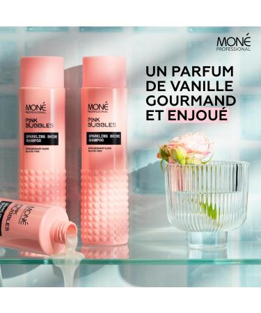 MON PROFESSIONAL - Shampoo for Colored Hair Intense Shine (2x300ml) - Fixation and Protection of colors - Sulfate-free - Harmful Silicone-free - Nourishes and Hydrates - All hair types - - Buy Online on GoSupps.com