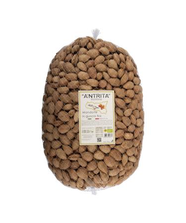 A'Ntrita A'Ntrita - Organic Almonds in Shell 5 kg - 100% Italian - Produced in Sicily