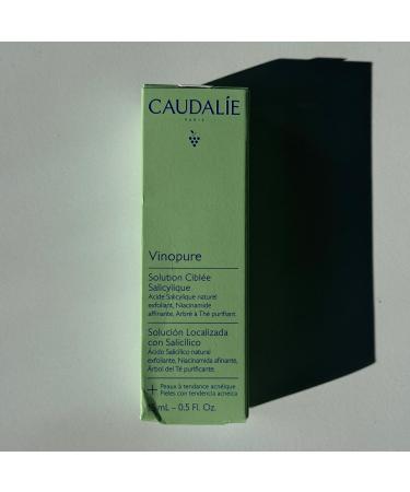 Caudalie Vinopure Targeted Spot Solution with Salicylic Acid - 15 mL - Buy Online on GoSupps.com