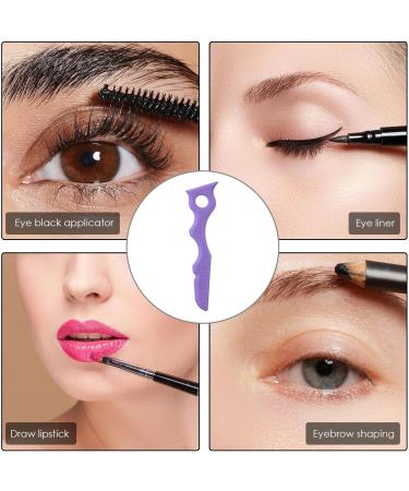 Wing Eyeliner Stencils - Silicone Women Lip Applicator - Beginner-Friendly Lip Stencils Portable Shaping Tool for Girls Littryee Purple - Buy Online on GoSupps.com