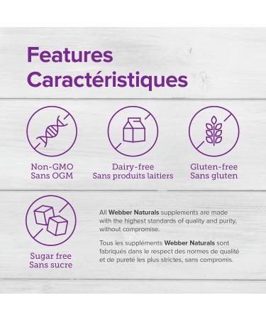 Webber Naturals Glucosamine Chondroitin Triple Strength 90 Tablets & Vitamin C Timed Release 1000 mg 150 Tablets For Bones Teeth Immune and Antioxidant Health - Buy Online on GoSupps.com