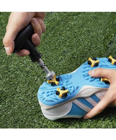 Golf Spike Removing Wrench | Universal Tool for Easy Spike Removal & Installation | Fits All Golf Shoes - Buy Online on GoSupps.com