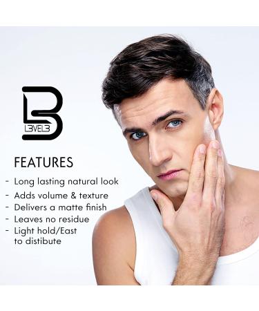 L3 Level 3 After Shave Spray Cologne - Softens Skin - Refreshes and Relieves Face and Skin - Styling Powder Included Midnight - Buy Online on GoSupps.com