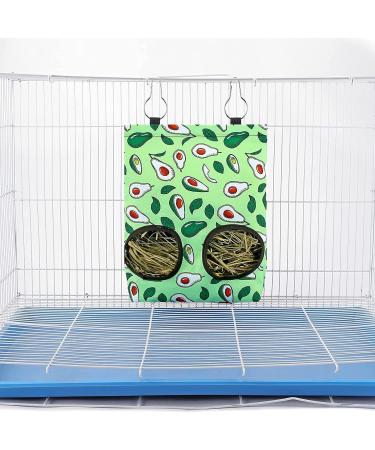 2 Pcs Hay Bag Rabbit Hay Feeder Rabbit Feeder Hamster Guinea Pig Hay Storage Bag Rabbit Hay Feeder Bag Small Pet Hanging Food Feeding Bag (Pink & Green) - Buy Online on GoSupps.com