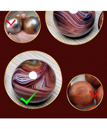 Unbit Ballstretcher & Magnetic Stress Ball | Baoding Massage Balls | 59mm Marble-Resistant Fitness Balls - Shop Internationally - Buy Online on GoSupps.com
