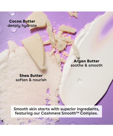 eos Cashmere Lip Butter - Vanilla Cashmere Plumping Peptides Smoothing eos Lip Butter Shea Butter Lip Mask Lip Moisturizer Soft Lips 0.35 fl oz - Buy Online on GoSupps.com