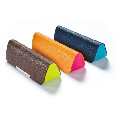 Stylish Blue-Turquoise Hardcase Glasses Case | Unique Shape | FEFI International Shipping - Buy Online on GoSupps.com