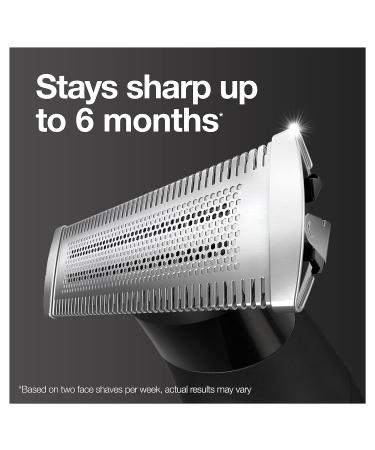 Braun Series X Replacement Blade - Compatible with XT10 Beard Trimmer & Shaver - 1 Count - Buy Online on GoSupps.com