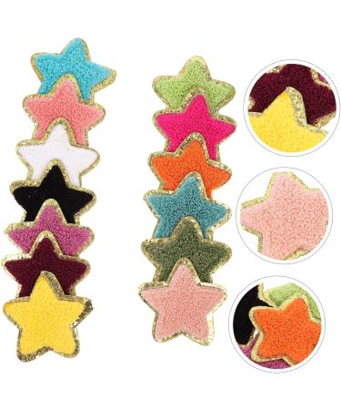 EXCEART 13pcs Clothing Accessories Embroidered Hat Sew on Patch Adorable Clothes Patches Multicolor Commoner - Buy Online on GoSupps.com
