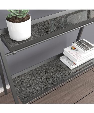 VEELIKE 15.7x 118 Granite Contact Paper for Countertops Waterproof Marble Contact Paper Peel and Stick Countertops for Kitchen Counter Top Stick Paper for Bathroom Counter Top Self Adhesive Vinyl 15.7x118 Dark - Buy Online on GoSupps.com