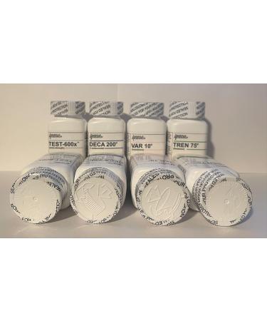Power Stack +Plus: Test Support System - Test-600x Deca 200 VAR 10 Tren 75 | 2 Month Supply - International Shipping Available - Buy Online on GoSupps.com