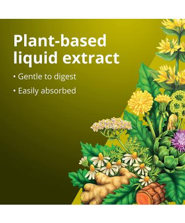 Gaia Herbs Floradix Gallexier Herbal Bitters - 8.5 fl oz Liquid Supplement - Buy Online on GoSupps.com