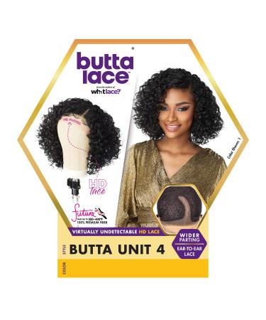 Sensationnel Butta Lace Wig Unit 4 (1B) - Premium Quality Synthetic Hair Wig - Buy Online on GoSupps.com