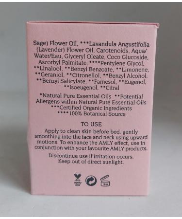  AMLY Amly - Sleep Tight Rejuvenating Face Balm - 30 ml - Buy Online on GoSupps.com