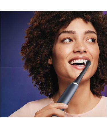 Oral-B iO Ultimate Clean Black Zeb Brush Tips - Pack of 4 | Premium Oral Care Worldwide Shipping - Buy Online on GoSupps.com