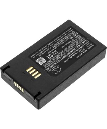 Battery Replacement for Nova StatStrip Glucose Meter - Part NO: 654141 TPS-2003 | International Shipping Available - Buy Online on GoSupps.com