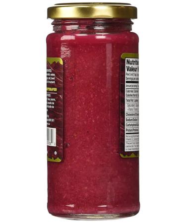 Zakuson Gourmet Horseradish with Beets 8.8 Oz - Authentic Russian Flavor - Buy Online on GoSupps.com