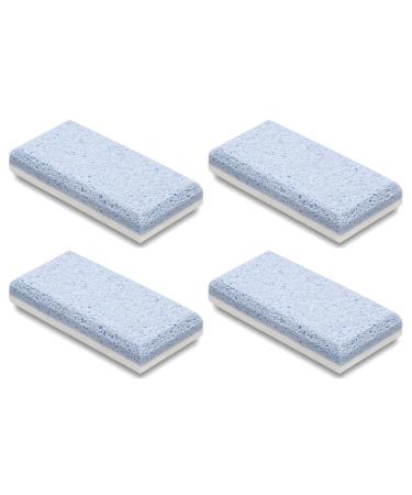 Ever Ready Dual Action Cellular Glass Pumice Stone for Feet Callus Remover/Foot Scrubber 4 x Pack
