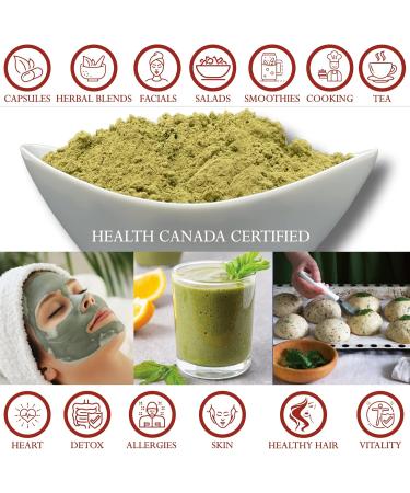 Foothills Naturals Nettle Powder Organic - 1 Pound - Buy Online on GoSupps.com