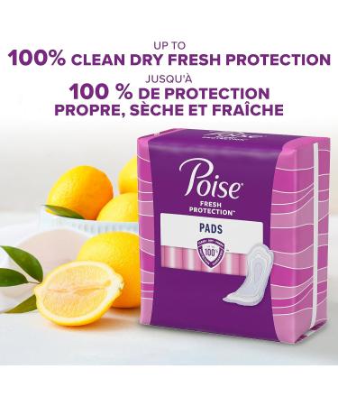 Poise Impressa Incontinence Bladder Supports for Bladder Control, Size 1, 21 Count & Incontinence Pads, Light Absorbency, Long, 24 Count - Buy Online on GoSupps.com