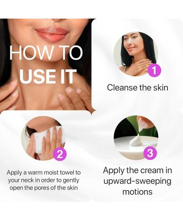 Anti-Aging Cream for Neck & Chest - Retinol & Collagen for Youthful Skin | International Shipping - Buy Online on GoSupps.com