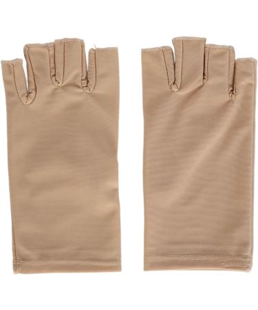 UV Protection Manicure Gloves Breathable Elastic Manicure Protective Gloves to Prevent Sun Damage for Nail Curling (Naroote4kiqbc3rn9-12) - Buy Online on GoSupps.com