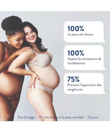  Uttse Rivadouce Organic Anti Stretch Mark Oil for Pregnancy - High Tolerance Oil - 100 ml - Repairs Nourishes and Softens Skin - Non Greasy - For All Mums To Be - Buy Online on GoSupps.com