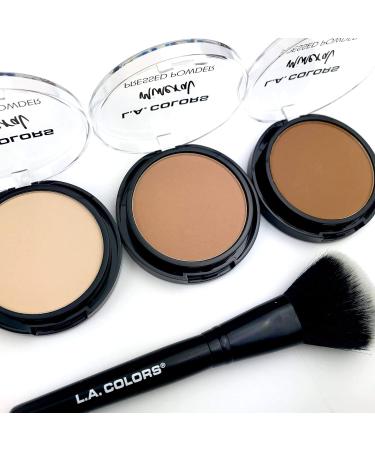 L.A. COLORS Mineral Pressed Powder, Classic Tan CMP377 - Buy Online on GoSupps.com