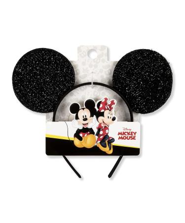 Shop Disney Mickey Mouse V700052L Glitter Headband - Black | Ideal for Fans & Parties - Buy Online on GoSupps.com