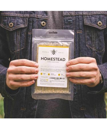 FM Homestead Honey Sticks - 50 Count Pack for Natural Sweetness - Buy Online on GoSupps.com