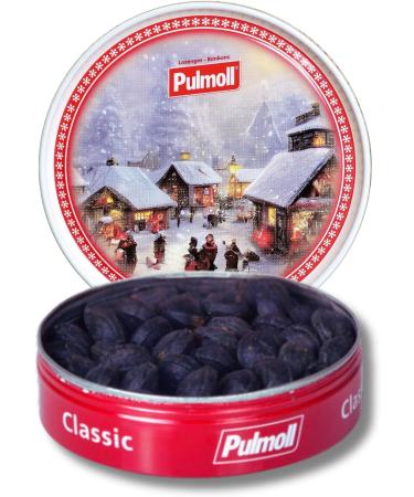 PULMOLL Classic Winter | Pack of 10 Boxes | Limited Edition Collector's Winter - Buy Online on GoSupps.com