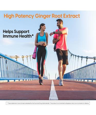Doctor's Best High Potency Ginger with Gingever 250mg - Digestive Health Support for Motion Sickness & Gastrointestinal Health - Buy Online on GoSupps.com