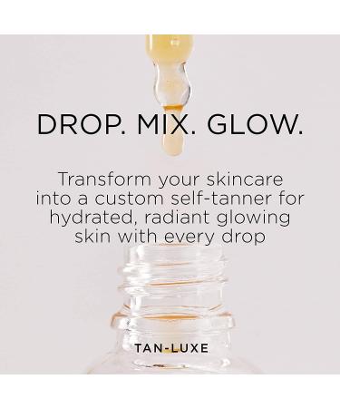 TAN-LUXE The Face Illuminating Self-Tan Drops 0.33 Fl Oz - LightMedium - Buy Online on GoSupps.com