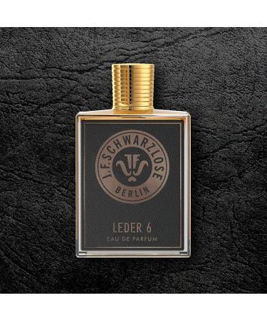 Leder 6 - Unisex EDP Spray Fragrance - Long Lasting and Captivating Perfume with Bergamot Lemon Orange Blossom and Nutmeg - Body Spray with Incredible and Unique Scent - 3.4 oz - Buy Online on GoSupps.com