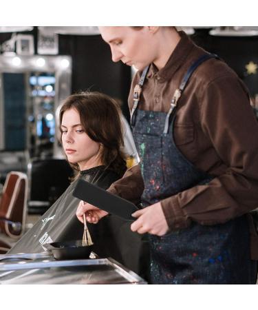 Lurrose 1 hair coloring board hair dyeing tool hair highlighting board highlights paddle Hair Coloring Tool Kit hair coloring tools professional pro tools baking oil mask plastic - Buy Online on GoSupps.com