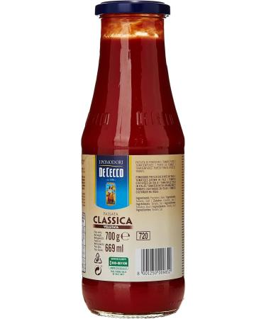 De Cecco Classic Tomato Puree 700g - Pack of 6 - Buy Online on GoSupps.com