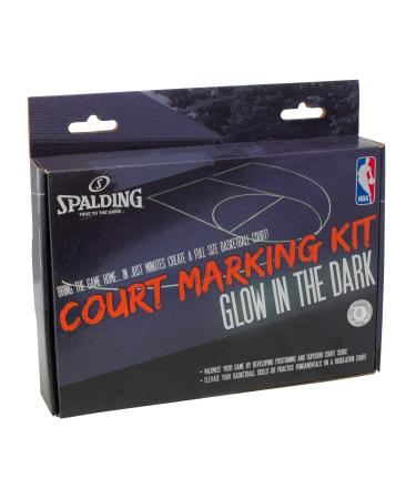 Spalding Basketball Court Marking Kit  Glow in The Dark Bundle