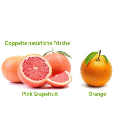Greenendoor Pink Grapefruit Body Peeling Sugar Scrub 230g - Vegan Microplastics-Free Natural Shower Peeling for Men & Women - 1 Pack - Buy Online on GoSupps.com