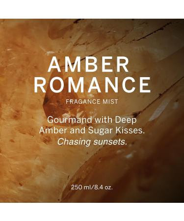 Victoria's Secret Amber Romance Body Mist for Women Perfume with Notes of Sugar Kisses Women s Fragrance 250 ml / 8.4 oz Amber Wood - Buy Online on GoSupps.com